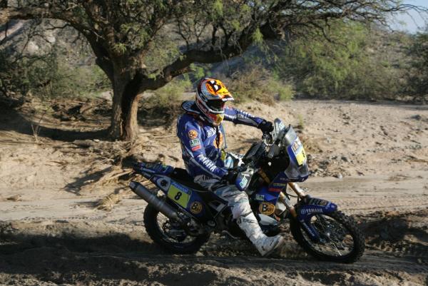 Jordi Viladoms au Dakar en 2011